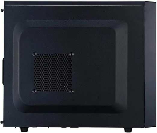 Cooler Master N200 - Mini Tower Computer Case with Fully Meshed Front Panel and mATX/Mini-ITX Support
