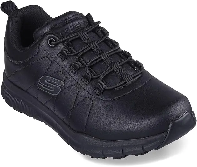 Skechers Women's, Work: Nampa - Beja Sneaker - Wide Width