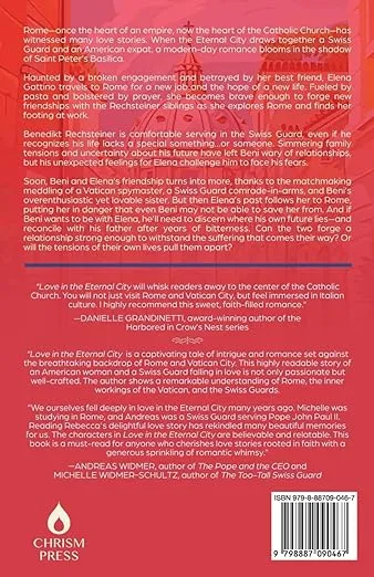 Love in the Eternal City (A Swiss Guard Romance)