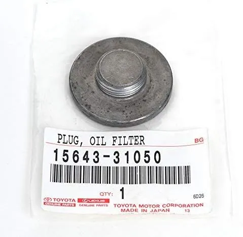 Toyota Drain Plug - 15643-31050