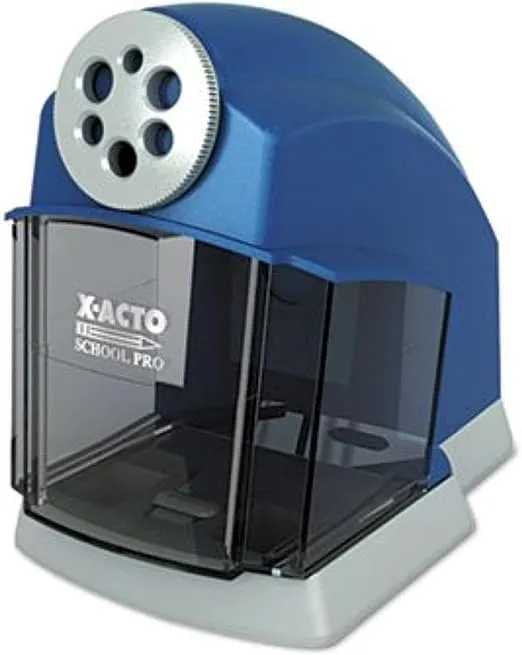 X-ACTO Boston School Pro Electric Pencil Sharpener SHARPENER,ELEC,PRO,BGY
