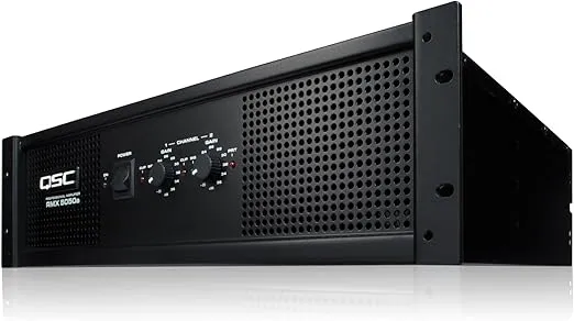 QSC RMX5050a 2000 Watt Two Channel Power Amplifier