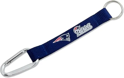aminco NFL unisex-adult Carabiner Lanyard Keychain