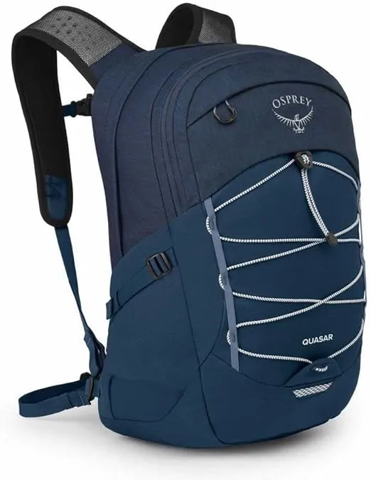 Osprey Quasar Commuter Backpack, Atlas Blue/Heather Grey