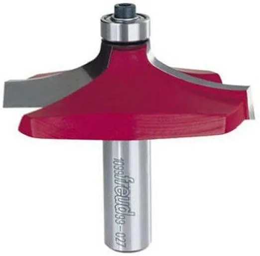 Freud 99-027: 2-19/32" (Dia.) Table Edge & Handrail Bit with 1/2" Shank