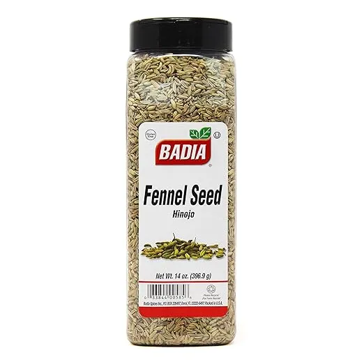 Fennel Seed Whole – 14 oz
