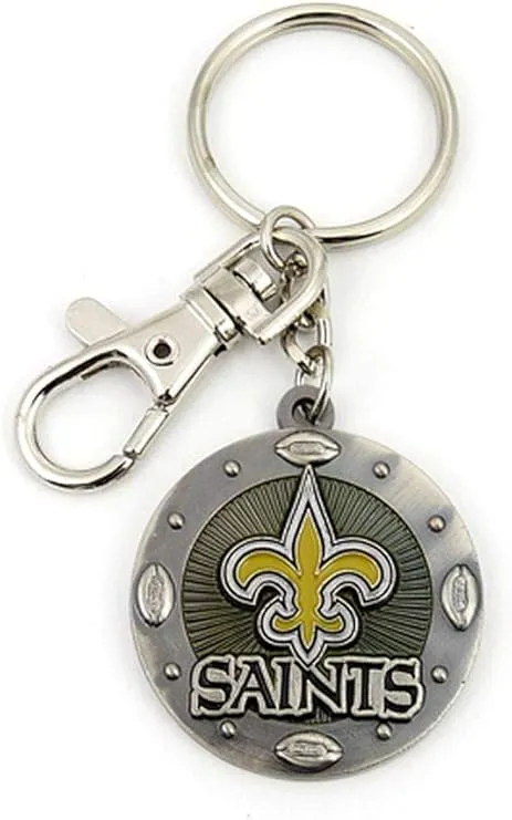 NFL Impact Keychain - Colorful and Durable Keychain Accessories for Keys, Bags & Purses