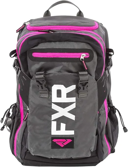 FXR Ride Pack Waterproof Shell Cover Fleece Goggle Storage Snocross Gear Bag