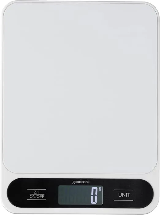 GoodCook Everyday Digital Scale, 11lb