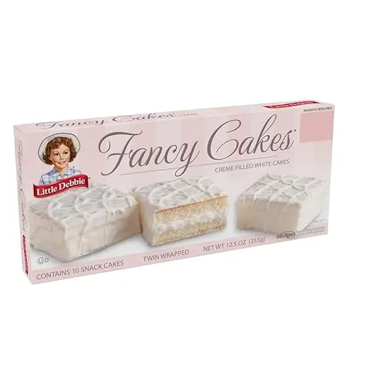 Little Debbie (Fancy Cakes, 4 boxes)