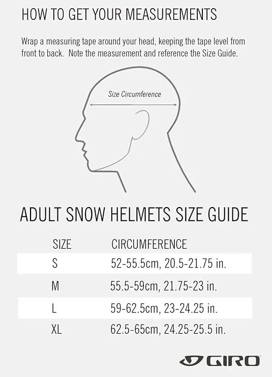 Giro Ledge Ski Helmet - Snowboarding Helmet for Men, Women and Youth