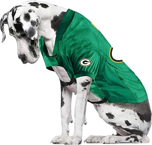 Littlearth NFL Stretch Pet Jersey for Big Dogs