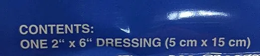 Water-Jel Burn Care Products 2" x 6" Dressing 5 Packet - MS46210