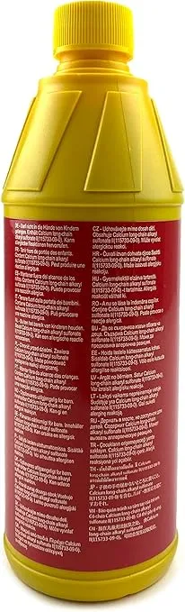Scottoil High Temperature Red Chain Oiler Refill Oil for Scottoiler Chain Oilers (16.9 fl.oz.US Bottle)…