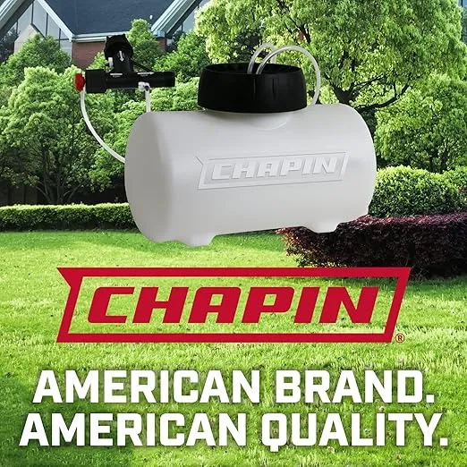 CHAPIN 4720 HydroFeed 2-Gallon in-Line Auto-Mix Fertilizer Injector Sy, 2 Gallon, Translucent