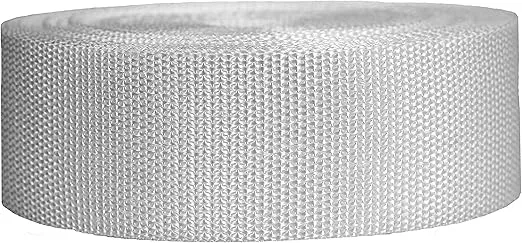 Strapworks Heavyweight Polypropylene Webbing - Heavy Duty Poly Strapping for Outdoor DIY Gear Repair