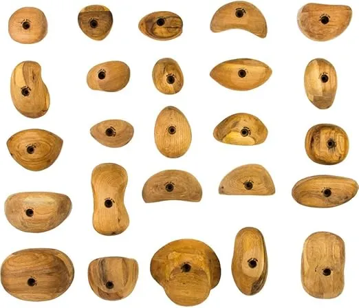 Metolius Wood Grips 25 Pack