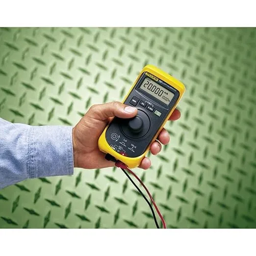 Fluke FLUKE-707 707 Loop Calibrator with Quick Click Knob, 28V Voltage, 24mA Current, 0.015 percent Accuracy