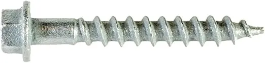 Simpson Strong-Tie SD10112R500 Strong-Drive SD Connector Screw — 10 x 1-1/2 in. 1/4-Hex Drive, Mech. Galv. (500-Qty)