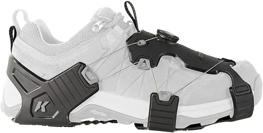 Korkers Ice Walker Ice Cleats - Lightweight and Durable - 22 Replaceable Steel Spikes