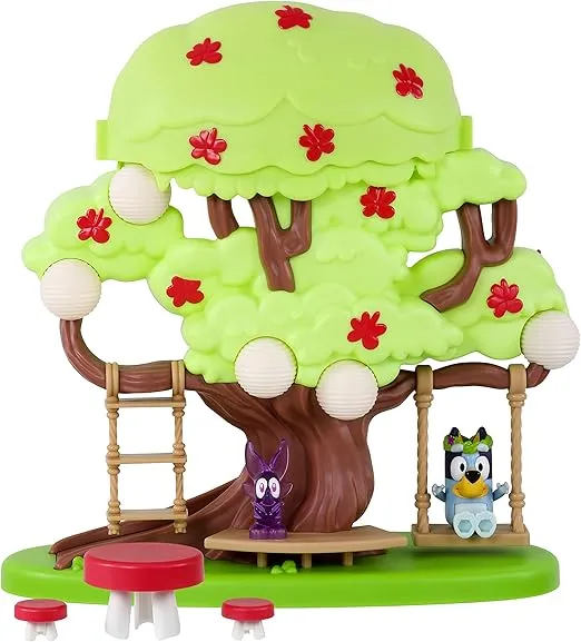 Bluey S8 Tree Playset