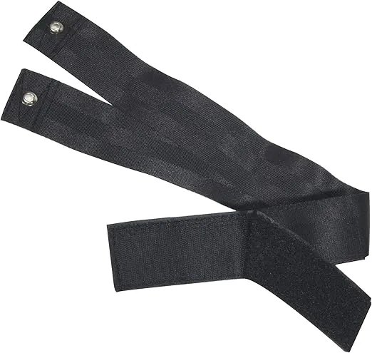 Drive Medical Wheelchair Seat Belt, Hook-and-Loop Fasteners, 48