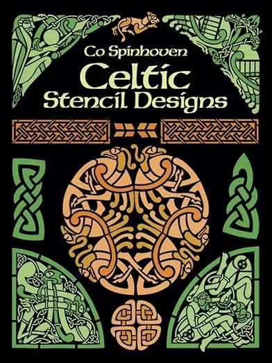 Celtic Stencil Designs (Dover Pictorial Archive)