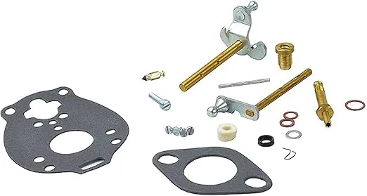 Complete Tractor 1103-0060 Carburetor Kit Compatible with/Replacement for Ford Holland 2N, 8N, 9N BK45V, MSCK52