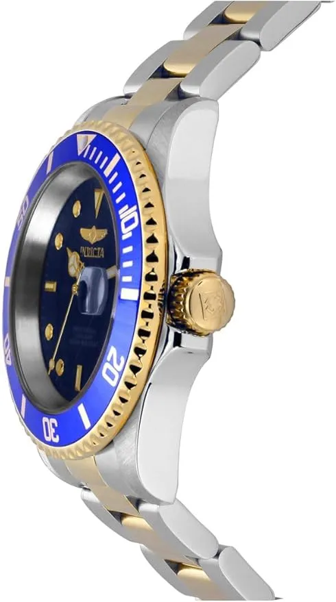 Invicta Men's Pro Diver Quartz Watch with Stainless Steel Strap