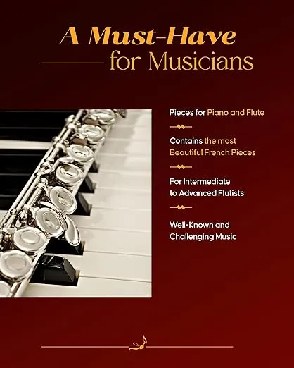 Flute Music by French Composers for Flute and Piano