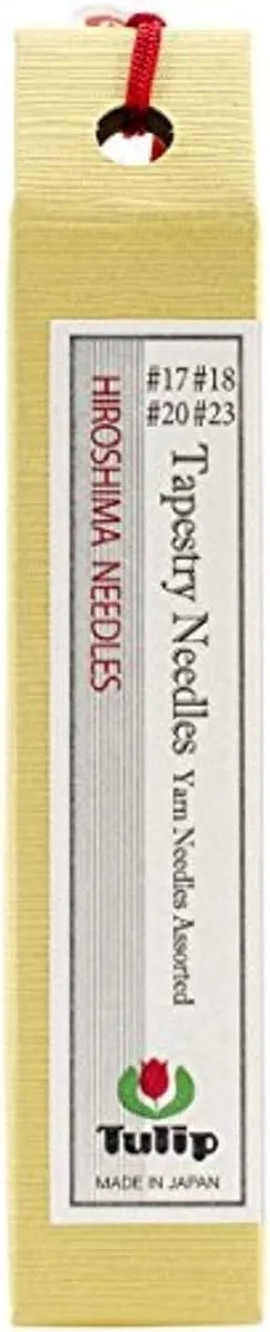 Sewline Tulip Tapestry Yarn Needles, Assorted, 6-Pack