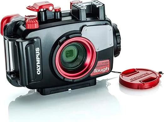 OM SYSTEM OLYMPUS PT-059 Underwater Housing for TG-Series Cameras
