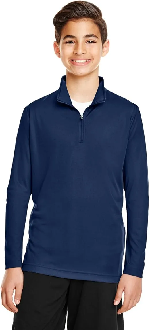 Team 365 TT31Y Youth Zone Performance Quarter-Zip