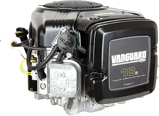 Briggs and Stratton 356777-0154-G1 18 HP Vanguard Engine, Black