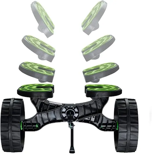 RAILBLAZA Genuine C-Tug Kayak Cart with Puncture Free Wheels Ctug Canoe Trolley Cart