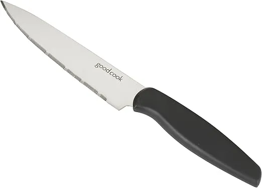 Good Cook 5.5-Inch Serrated Cook's Knife