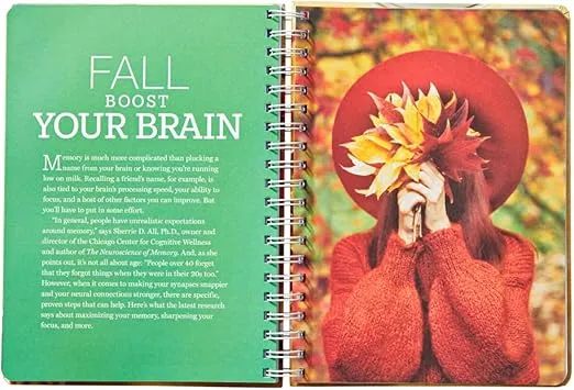 Prevention 2025 Calendar and Health Planner: Get 365 days of inspiration to simplify and celebrate your life and stay organized