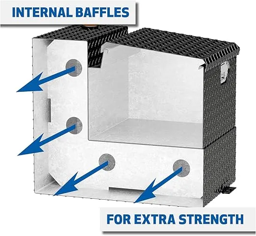 uws (TT-85-COMBO-BLK Transfer Tank