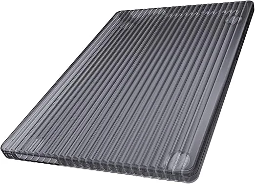 Tech21 Evo Wave case for MacBook Pro 16" (2021 & 2023) - Protective Hard Shaell Cover - Charcoal