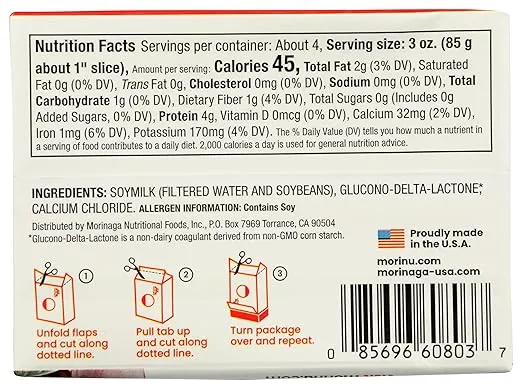 Mori-Nu, Soft Tofu, Silken, 12 oz