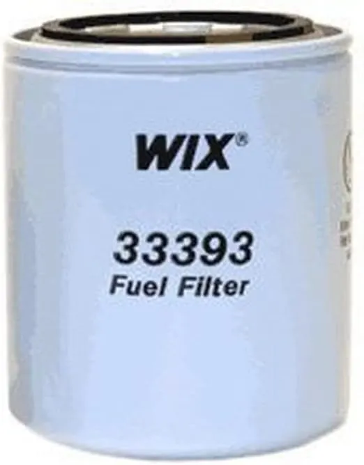 Wix WIX33393 WIX Filters - Heavy Duty Spin-On Fuel Filter, Pack of 1