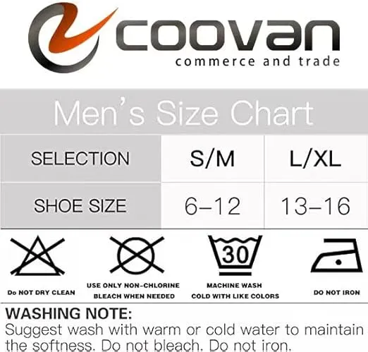 COOVAN 10 Pairs Mens Cushion Ankle Socks Men 10 Pack Low Cut Comfort Breathable Casual Socks