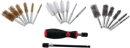 Performance Tool W1231 20-Piece Engine Brush Kit