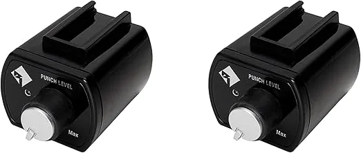Rockford Fosgate - Two PLC2 Punch Remote Level Controls w/Clip Indicator; Compatible w/ 2013 and Newer Punch Amplifiers