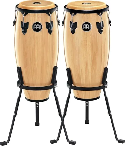 Meinl Headliner Natural 10 & 11 wood Conga Set (2 units)