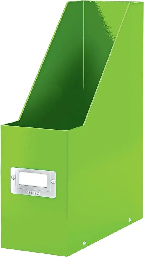Leitz 60470054 A4 Magazine File, Click and Store Range, Green