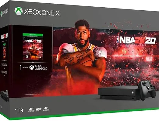 Xbox One X 1TB Console - NBA 2K20 Bundle [DISCONTINUED]
