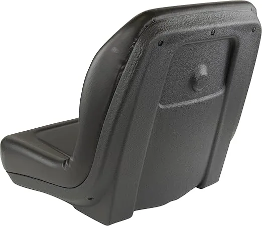 Zbox Black Lawn Mower Garden Tractor UTV/ATV Seat # B1LGT100YL