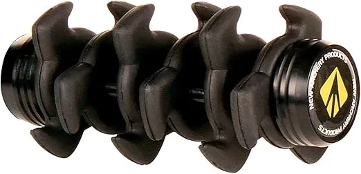New Archery Products Apache Stealth Dampening 5"/8" Bow Stabilizer Noise & Vibration Reduction for Compound Bow Hunting