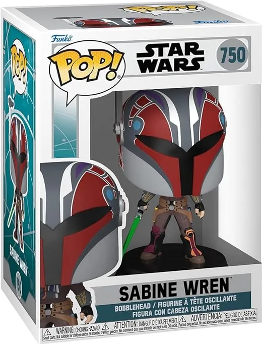 Funko Pop! Star Wars: Ahsoka - Sabine Wren
